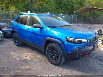  Salvage Jeep Cherokee