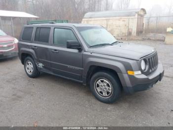  Salvage Jeep Patriot