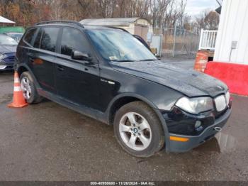  Salvage BMW X Series