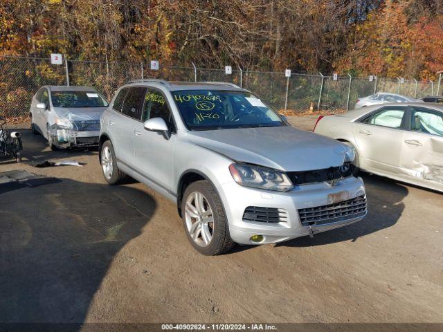  Salvage Volkswagen Touareg