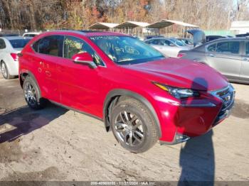  Salvage Lexus NX