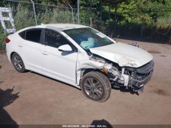  Salvage Hyundai ELANTRA