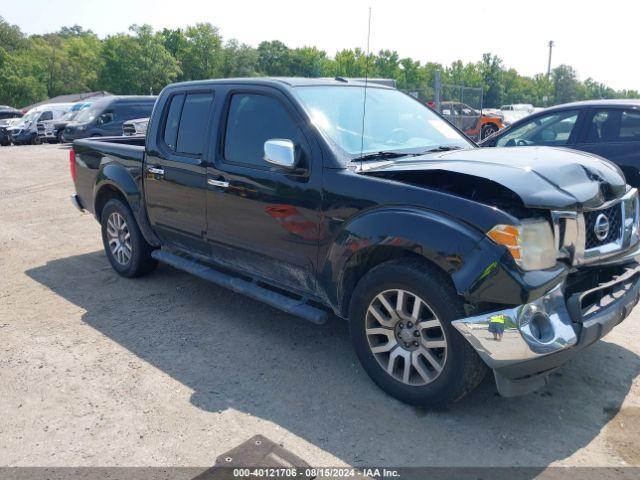  Salvage Nissan Frontier