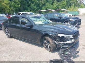  Salvage BMW 7 Series