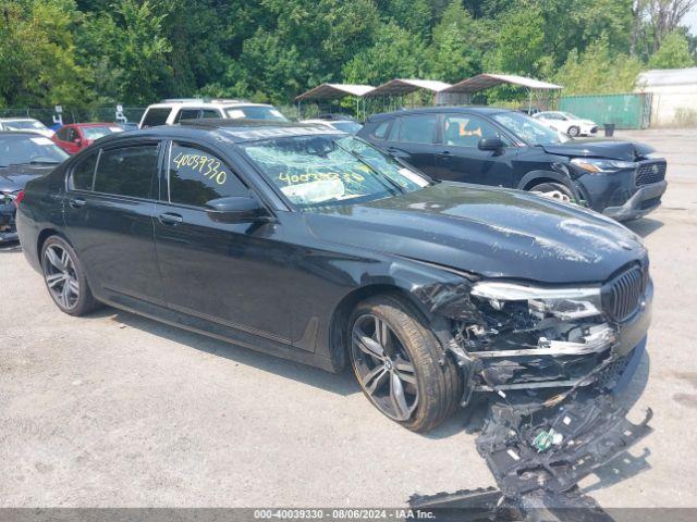  Salvage BMW 7 Series