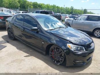  Salvage Chevrolet SS