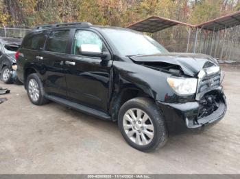  Salvage Toyota Sequoia