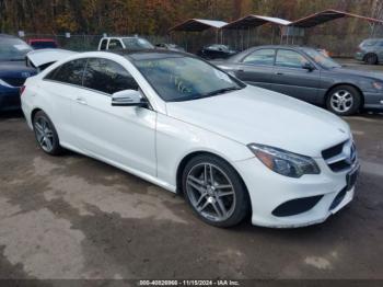  Salvage Mercedes-Benz E-Class