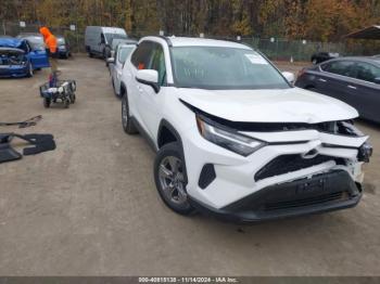  Salvage Toyota RAV4