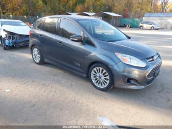  Salvage Ford C-MAX Energi