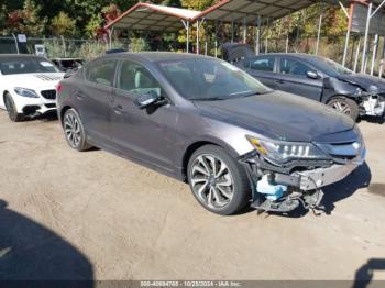  Salvage Acura ILX