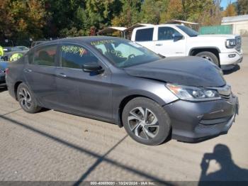  Salvage Honda Accord