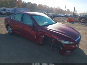  Salvage INFINITI Q50