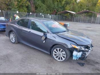  Salvage Toyota Camry