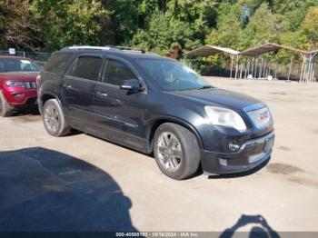  Salvage GMC Acadia