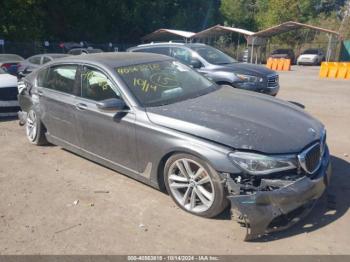  Salvage BMW 7 Series