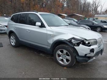  Salvage BMW X Series