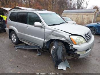  Salvage Lexus Gx