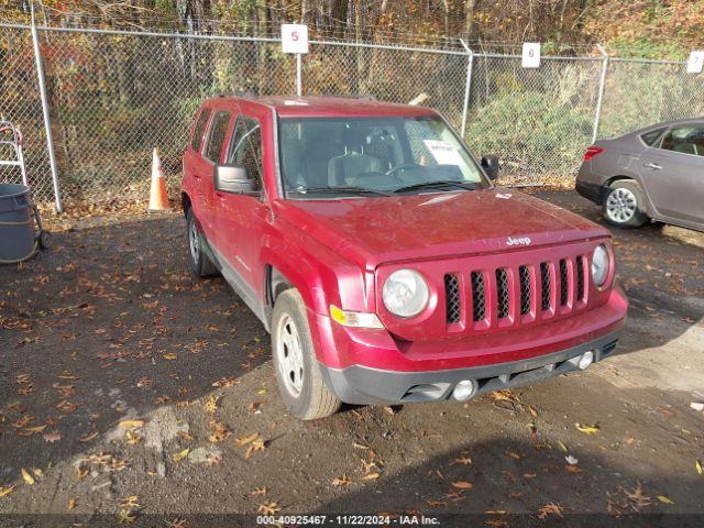  Salvage Jeep Patriot