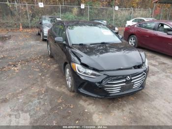  Salvage Hyundai ELANTRA