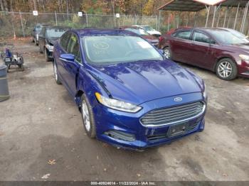  Salvage Ford Fusion