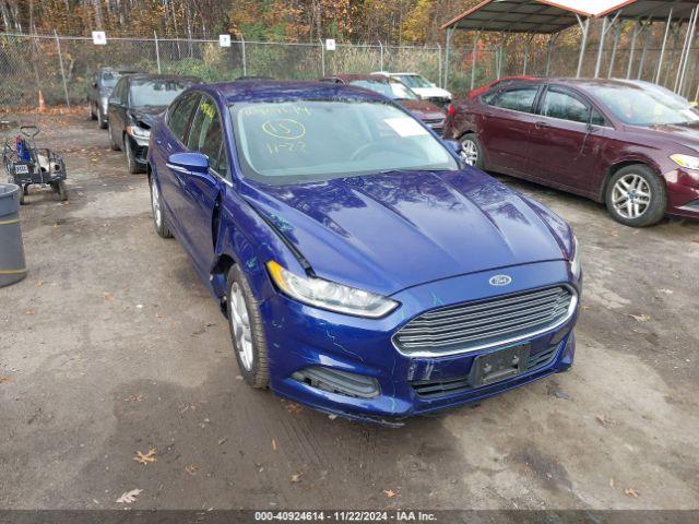  Salvage Ford Fusion