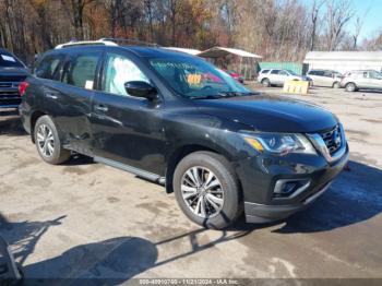  Salvage Nissan Pathfinder