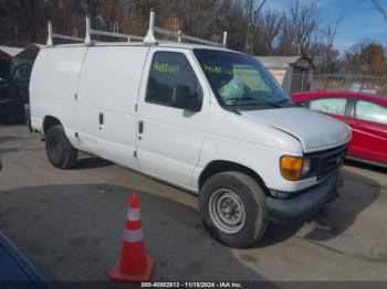  Salvage Ford E-250