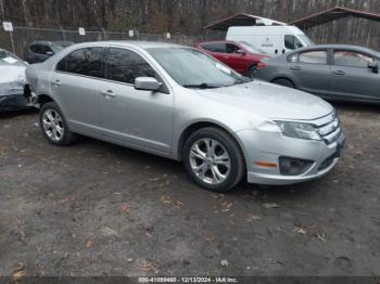  Salvage Ford Fusion