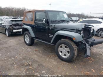  Salvage Jeep Wrangler