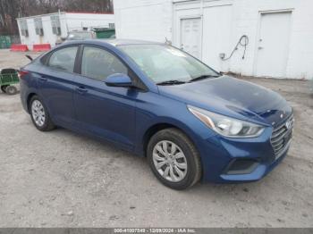  Salvage Hyundai ACCENT