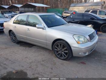  Salvage Lexus LS