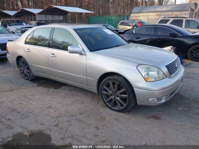  Salvage Lexus LS