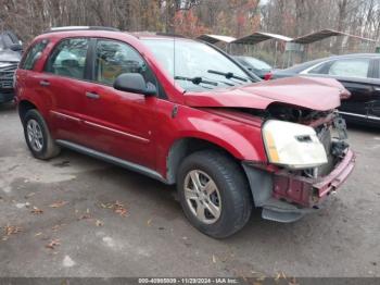  Salvage Chevrolet Equinox