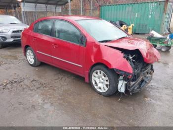  Salvage Nissan Sentra