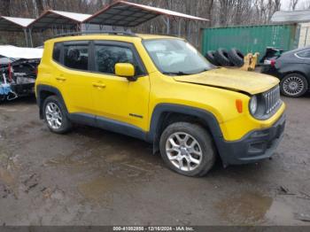  Salvage Jeep Renegade