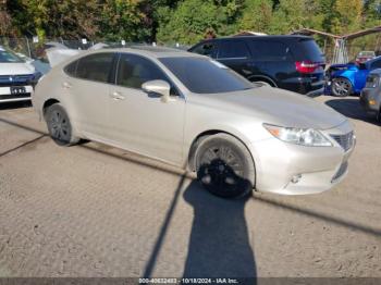  Salvage Lexus Es