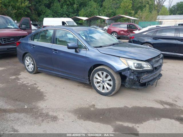  Salvage Subaru Legacy