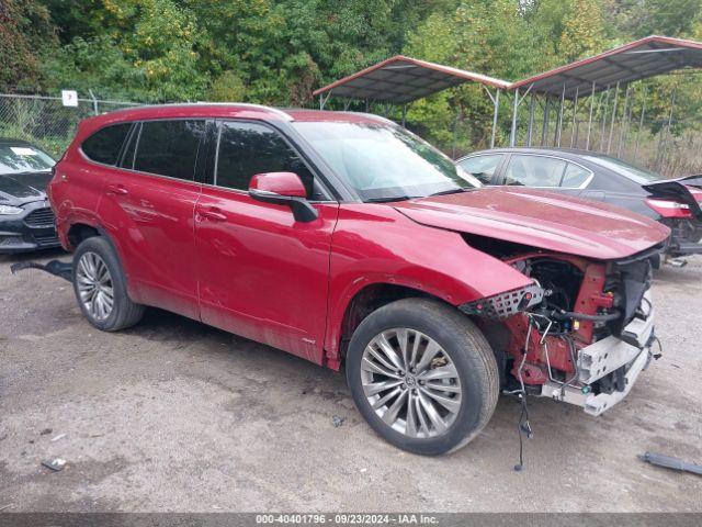  Salvage Toyota Highlander