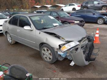  Salvage Nissan Sentra