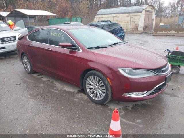  Salvage Chrysler 200