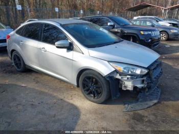  Salvage Ford Focus