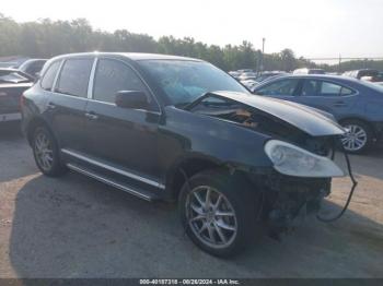  Salvage Porsche Cayenne