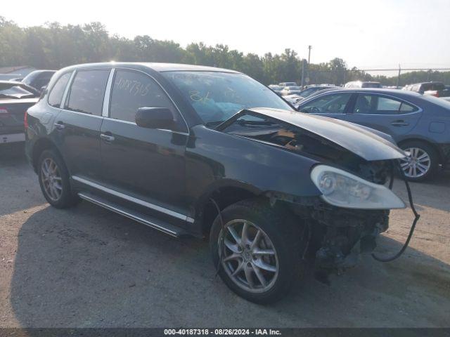  Salvage Porsche Cayenne