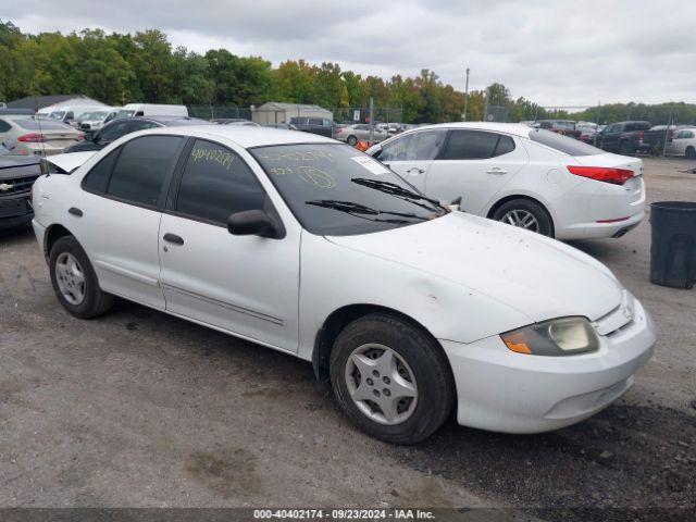  Salvage Chevrolet Cavalier