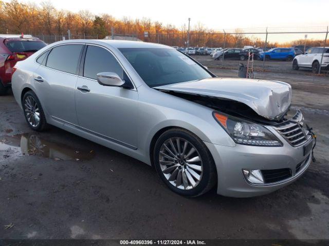  Salvage Hyundai Equus