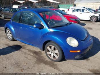  Salvage Volkswagen Beetle