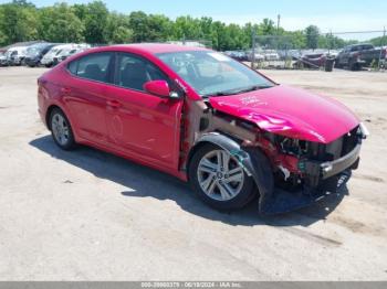  Salvage Hyundai ELANTRA