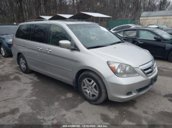  Salvage Honda Odyssey