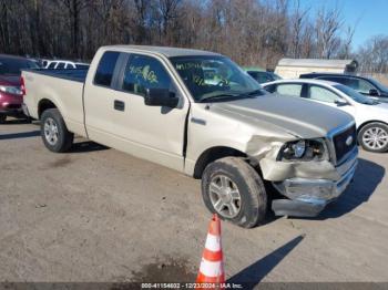  Salvage Ford F-150